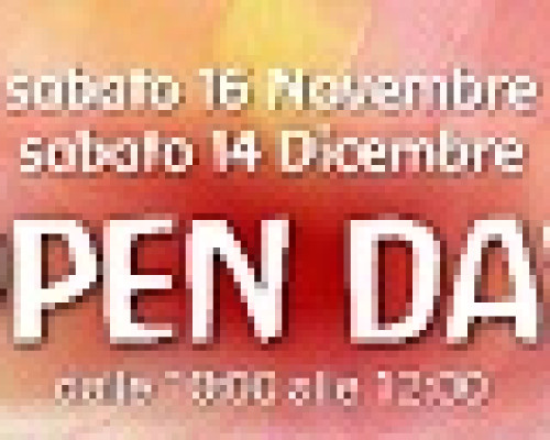 OPEN DAY 2024/2025